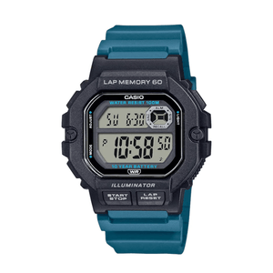 Reloj Casio de Goma para Hombre WS-1400H-3AVDF