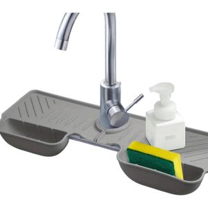 Alfombrilla De Cocina Antideslizante Para Lavaplatos