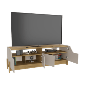 Rack para TV Holt 56x163x42 RTA Fresno Eu + Capri