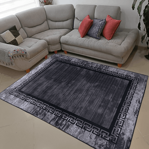 Tapete-Tipo-Persa-Vintage-Gris 2.00mt x 1.50mt