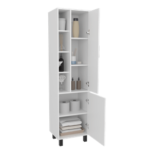 Mueble Alacena Stanton 173X45X35 RTA Blanco ZF