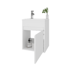 Mueble de Baño Furman 49X39X32 RTA Blanco Mqz ZF