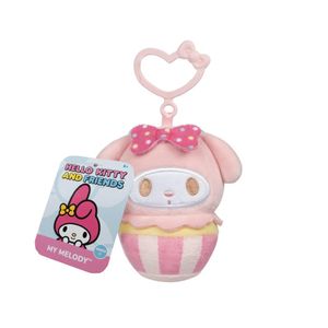 Peluche Hello Kitty Llavero De Coleccion 10Cm My Melody Rosa