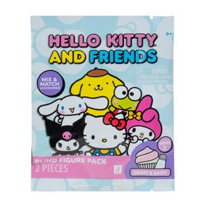 Figura Sorpresa  Coleccionable De Hello Kitty 5 Cm