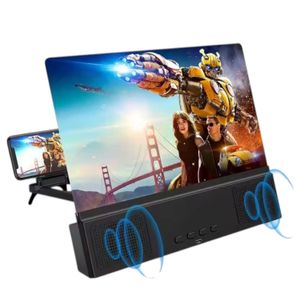 Amplificador De Imagen Para Movil Con Audio Y Soporte