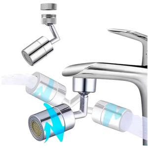 Grifo Facil De Instalar 360° Para Lavado Facil Y Rapido