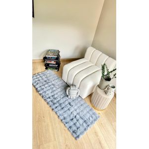 Alfombra gris 60cm* 120cm