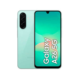 Celular Samsung Galaxy A26 5G 8GB 256GB Menta