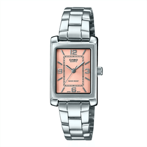 Reloj Casio de Acero Para Dama LTP-1234DD-4ADF