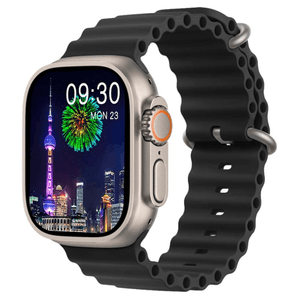Reloj Inteligente Mobulaa IWO 9 Ultra Smartwatch Negro