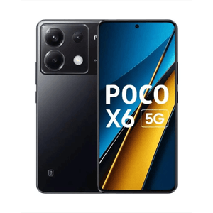 Celular Xiaomi Poco X6 5G 12GB RAM 256GB Negro