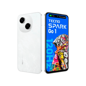 Celular Tecno Spark Go 1 128GB 8GB Blanco