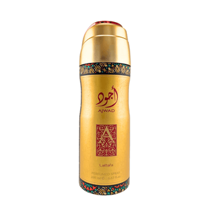 Perfume Body Spray Lattafa Ajwad Para Hombre