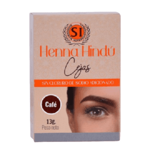 Henna Para Cejas Cafe 13g