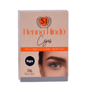 Henna Para Cejas Negro 13g
