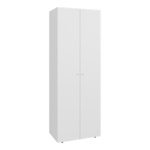 Closet 2 Puertas E1 Tuhogar 170X60X40 RTA Blanco