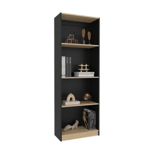 Estante Home E1 4 Espacios 180X62X29 RTA Wengue Fresno