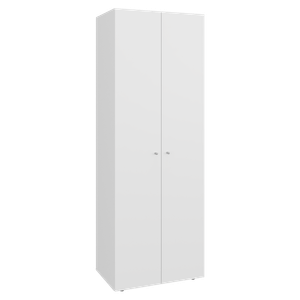 Closet 2 Puertas Tuhogar 170X60X40 RTA Blanco
