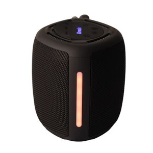 Parlante Portatil Bluetooth Con Luz Led Y Sonido Potente
