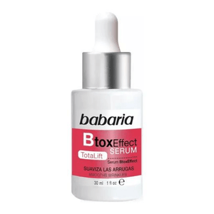 Babaria Serum Facial Efecto Botox 30ml