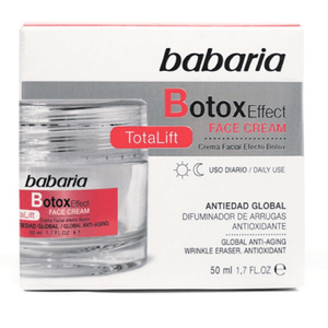 Babaria Crema Facial Efecto Botox 50ml