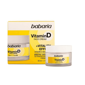 Babaria Crema Facial Vitamina D 50ml