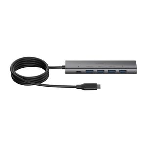 Adaptador Obsbot 3 en 1 de Tipo C a USB Tipo A (4) + 1 Tipo C
