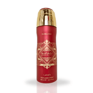 Perfume Arabe En Spray Lattafa Bade'e Al Oud Sublime Unisex 200ml
