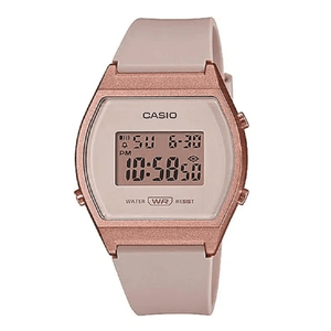 Reloj Casio Retro LW-204-4A Rosa Para Dama