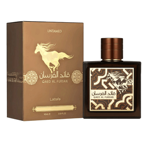 Perfumes Lattafa Qaed Al Fursan Untamed de Parfum Unisex 90ml