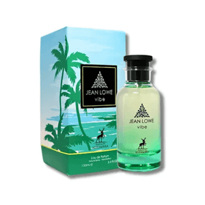 Perfume Arabe Maison Alhambra Jean Lowe Vibe Eau de Parfum 100ml