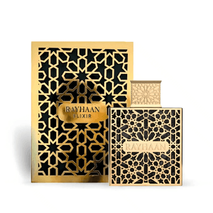 Perfume Arabe Lattafa Rayhaan Elixir Para Hombre EDP 100ml