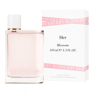 Perfumes Burberry Her Blossom Eau de Toilette Para Dama 100ml