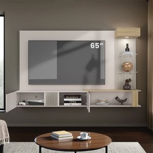 Panel de TV Isolde 132X208X734 RTA Capri Fresno