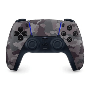 Control Inalámbrico Dualsense Ps5 Gris Camuflado