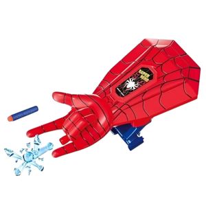 Guante Lanza Dardos Para Juego Creativo De Spiderman