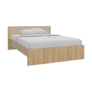 Cama 140 Wanda 77,4X156,2X200,9 RTA Fresno Roble Natural
