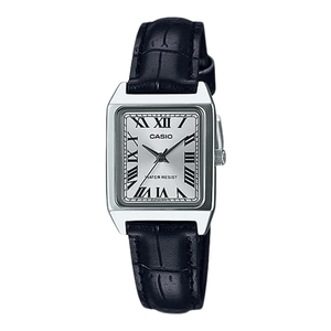 Reloj Casio LTP-V007L-7B1 En Cuero Para Mujer