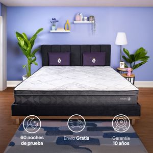 Colchon Queen 1.6 m Essenza Pocket Star - Top