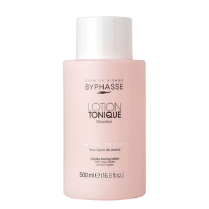 Byphasse Tónico Facial Suave Con Agua De Rosas