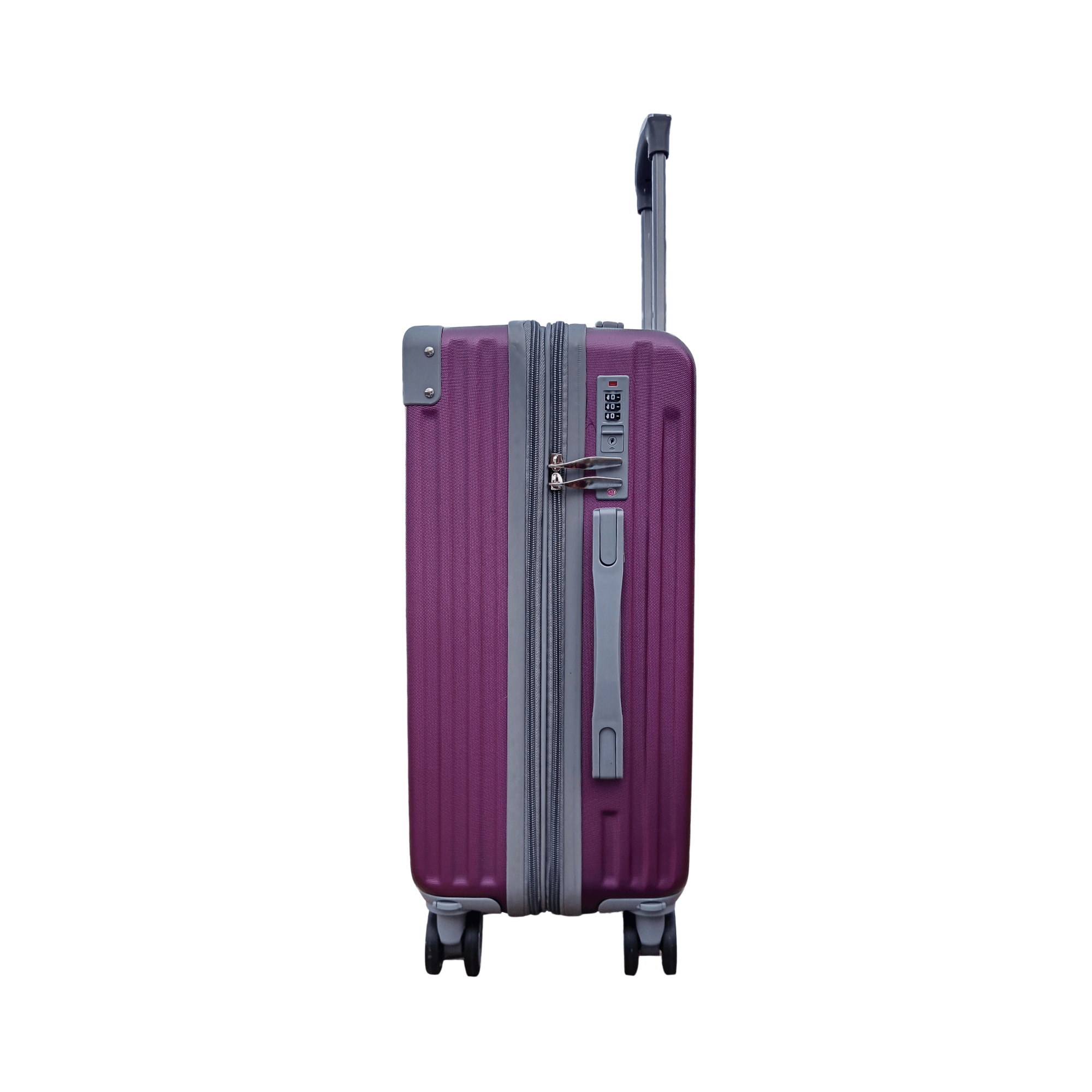 Maleta De Viaje 20 Pulg Expandible Cabina Bin M019 Violeta - Dekosas