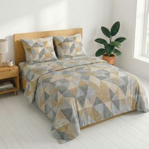 Juego Sábanas Geo Print